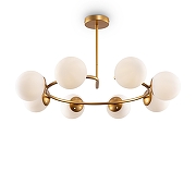 Люстра на штанге Freya Majesty FR5125PL-08MG -1