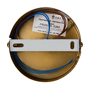 Бра Freya Lumos FR5262WL-02BS цвет плафона/подвески Прозрачный, цвет арматуры Латунь-10