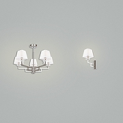 Люстра на штанге Freya Viva FR5266PL-05CH -5