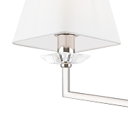 Люстра на штанге Freya Viva FR5266PL-05CH цвет плафона/подвески Белый, цвет арматуры Хром-8