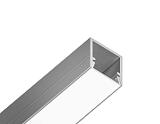 Профиль накладной Ambrella Light GP GP1650AL цвет серебро-1
