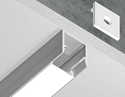 Профиль накладной Ambrella Light GP GP1650AL цвет серебро-3
