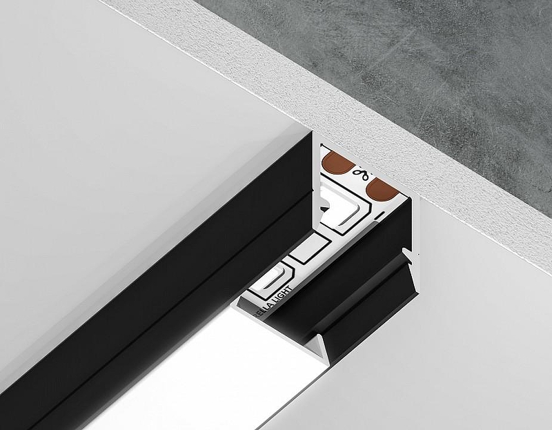 Профиль накладной Ambrella Light GP GP1650BK 