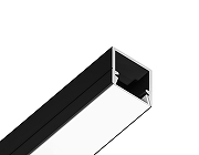 Профиль накладной Ambrella Light GP GP1650BK цвет черный-1