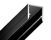 Профиль накладной Ambrella Light GP GP1650BK цвет черный-4