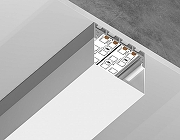 Профиль накладной Ambrella Light GP GP3070AL цвет серебро