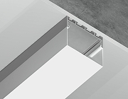 Профиль накладной Ambrella Light GP GP3070AL цвет серебро-1