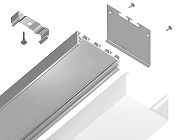 Профиль накладной Ambrella Light GP GP3070AL цвет серебро-2