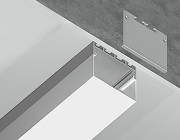 Профиль накладной Ambrella Light GP GP3070AL цвет серебро-3