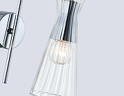 Бра Ambrella Light LH LH55655 цвет плафона/подвески Прозрачный, цвет арматуры Хром-5