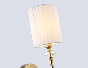 Бра Ambrella Light LH LH71506 цвет плафона/подвески Белый, цвет арматуры Латунь-4