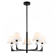 Люстра на штанге Ambrella Light LH LH75153 цвет плафона/подвески Белый, цвет арматуры Черный