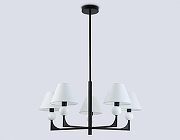 Люстра на штанге Ambrella Light LH LH75153 цвет плафона/подвески Белый, цвет арматуры Черный-3