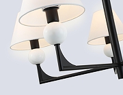 Люстра на штанге Ambrella Light LH LH75153 цвет плафона/подвески Белый, цвет арматуры Черный-4
