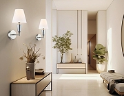 Бра Ambrella Light LH LH75259 цвет плафона/подвески Белый, цвет арматуры Никель-6