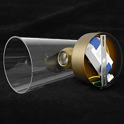 Бра Lussole Milam LSP-7456 цвет плафона/подвески Прозрачный, цвет арматуры Бронза-3