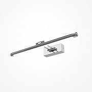 Подсветка для картин Maytoni MIR267WL-L12CH3K цвет плафона/подвески Белый, цвет арматуры Хром-1