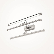 Подсветка для картин Maytoni MIR267WL-L12CH3K цвет плафона/подвески Белый, цвет арматуры Хром-3