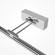 Подсветка для картин Maytoni MIR267WL-L12CH3K цвет плафона/подвески Белый, цвет арматуры Хром-5