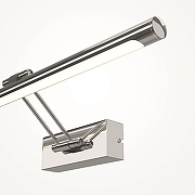 Подсветка для картин Maytoni MIR267WL-L12CH3K цвет плафона/подвески Белый, цвет арматуры Хром-6