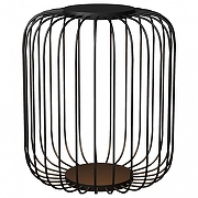 Ландшафтный светильник Maytoni Wisp O478FL-L18GF3K цвет плафона/подвески графитовый, цвет арматуры графитовый