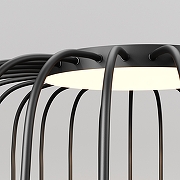 Ландшафтный светильник Maytoni Wisp O478FL-L18GF3K цвет плафона/подвески графитовый, цвет арматуры графитовый-2