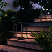 Ландшафтный светильник Maytoni Wisp O478FL-L18GF3K цвет плафона/подвески графитовый, цвет арматуры графитовый-4