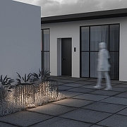 Ландшафтный светильник Maytoni Wisp O478FL-L18GF3K цвет плафона/подвески графитовый, цвет арматуры графитовый-5