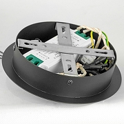 Люстра Lussole Kimble LSP-7419 цвет плафона/подвески Белый, Черный, цвет арматуры Черный-4