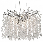 Люстра Lussole LSP-6050 цвет плафона/подвески Прозрачный, цвет арматуры Хром