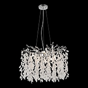 Люстра Lussole LSP-6050 цвет плафона/подвески Прозрачный, цвет арматуры Хром-1