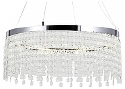 Люстра Lussole LSP-7492 цвет плафона/подвески Прозрачный, цвет арматуры Хром