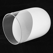 Бра Lussole Milam LSP-8997 цвет плафона/подвески Белый, Прозрачный, цвет арматуры Черный-1