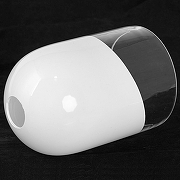 Бра Lussole Milam LSP-8998 цвет плафона/подвески Белый, Прозрачный, цвет арматуры Белый-2