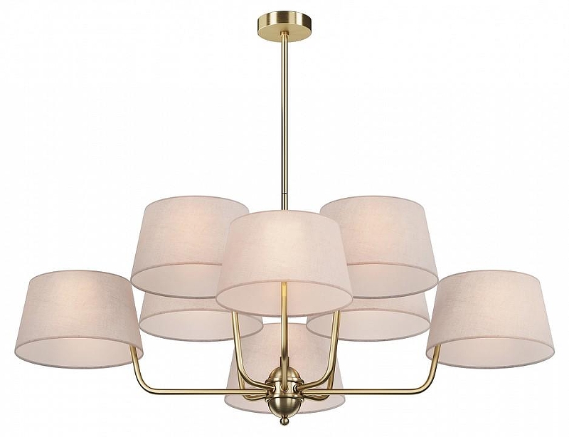 Люстра на штанге Maytoni MOD360PL-08BS 