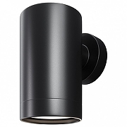 Светильник на штанге Maytoni Clyde O493WL-01B цвет плафона/подвески черный, цвет арматуры черный