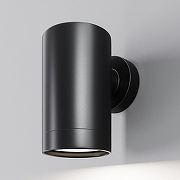 Светильник на штанге Maytoni Clyde O493WL-01B цвет плафона/подвески черный, цвет арматуры черный-1