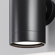 Светильник на штанге Maytoni Clyde O493WL-01B цвет плафона/подвески черный, цвет арматуры черный-3