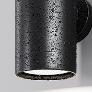 Светильник на штанге Maytoni Clyde O493WL-01B цвет плафона/подвески черный, цвет арматуры черный-4