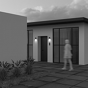 Светильник на штанге Maytoni Clyde O493WL-01B цвет плафона/подвески черный, цвет арматуры черный-5