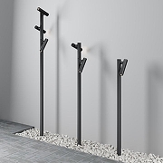 Ландшафтный светильник Maytoni Torq O494FL-L10B3K цвет плафона/подвески черный, цвет арматуры черный-2