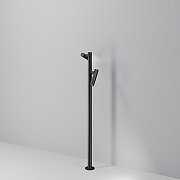 Ландшафтный светильник Maytoni Torq O494FL-L20B3K цвет плафона/подвески черный, цвет арматуры черный-1