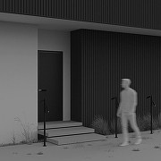 Ландшафтный светильник Maytoni Torq O494FL-L20B3K цвет плафона/подвески черный, цвет арматуры черный-7