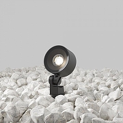 Ландшафтный светильник Maytoni Core O495FL-L10B3K цвет плафона/подвески черный, цвет арматуры черный-1