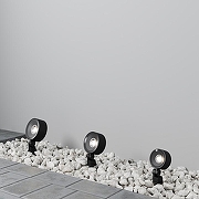 Ландшафтный светильник Maytoni Core O495FL-L10B3K цвет плафона/подвески черный, цвет арматуры черный-2