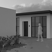 Ландшафтный светильник Maytoni Core O495FL-L10B3K цвет плафона/подвески черный, цвет арматуры черный-6