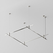 Трек подвесной Maytoni FLARITY TFC-Flar-H04-PT 1000 мм х 1000 мм х 1200 мм