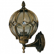 Светильник на штанге Uniel UL-00007526 цвет плафона/подвески Золото, Прозрачный, цвет арматуры Золото