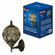 Светильник на штанге Uniel UL-00007526 цвет плафона/подвески Золото, Прозрачный, цвет арматуры Золото-1