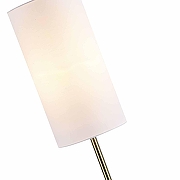 Настольная лампа Moderli Flint V11589-1T цвет плафона/подвески Белый, цвет арматуры Золото, Черный-1